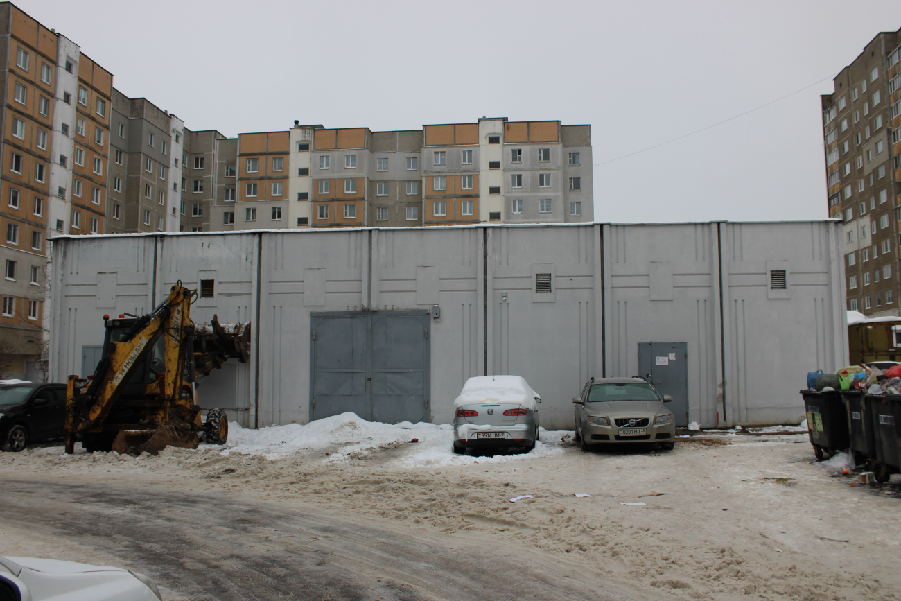 Минск, Улица Серова, 17А