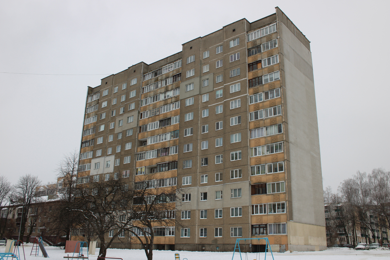 Минск, Пуховичская улица, 14