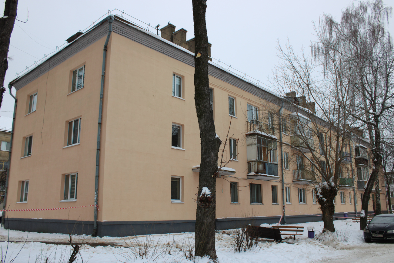 Минск, Пуховичская улица, 10