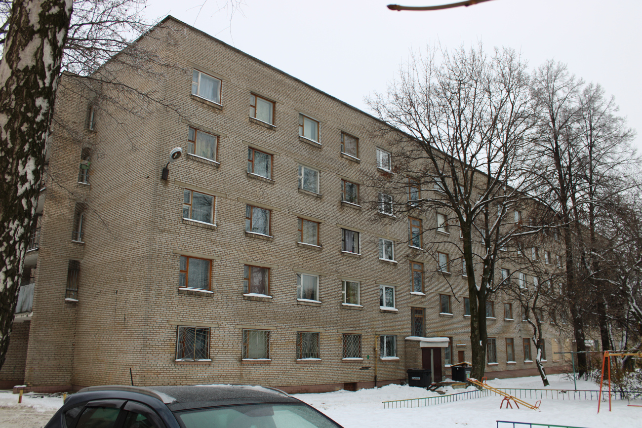 Минск, Жлобинская улица, 6