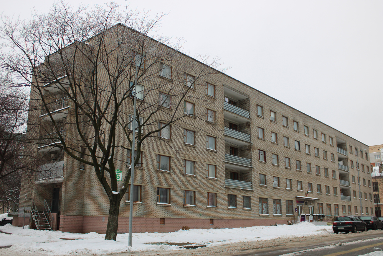 Минск, Жлобинская улица, 6