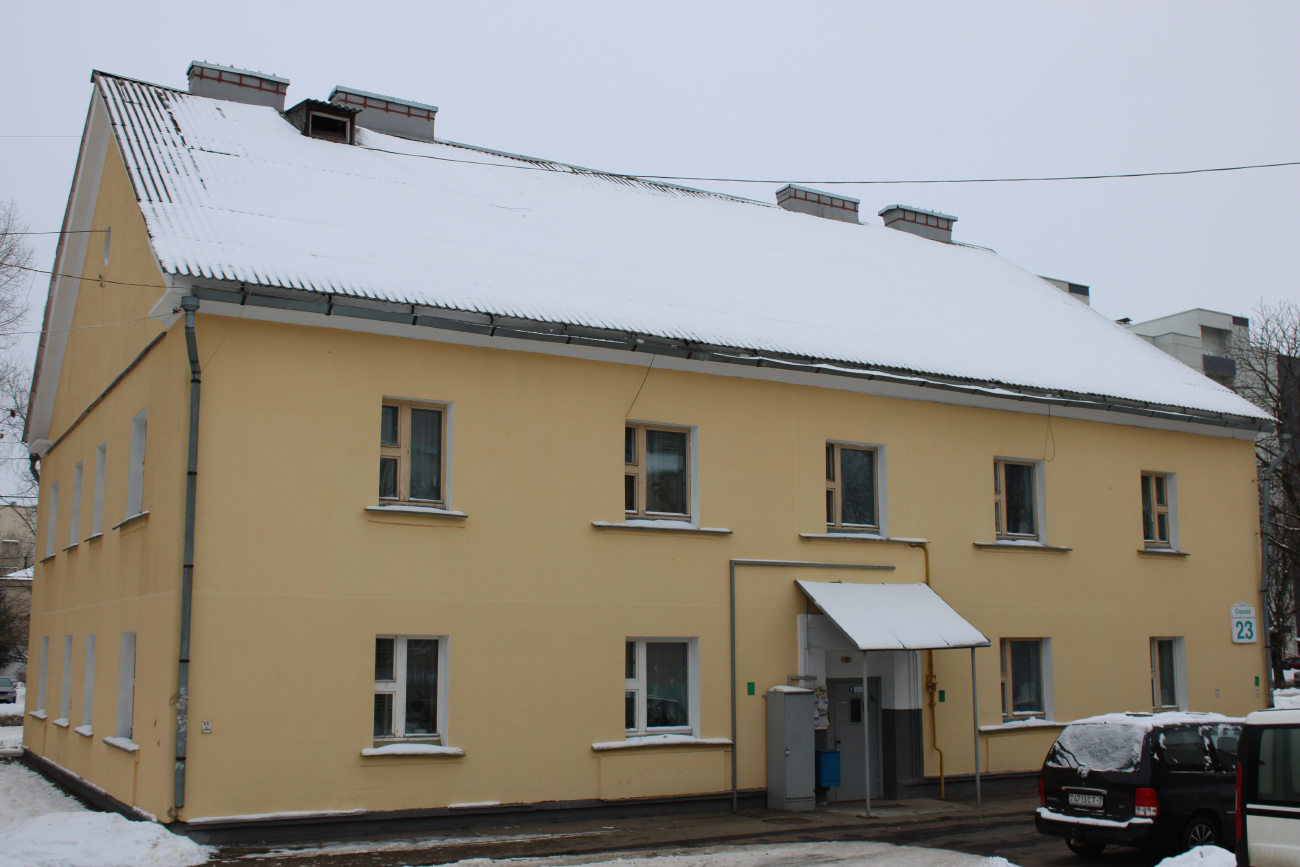 Минск, Улица Серова, 23 / Любанская улица, 7
