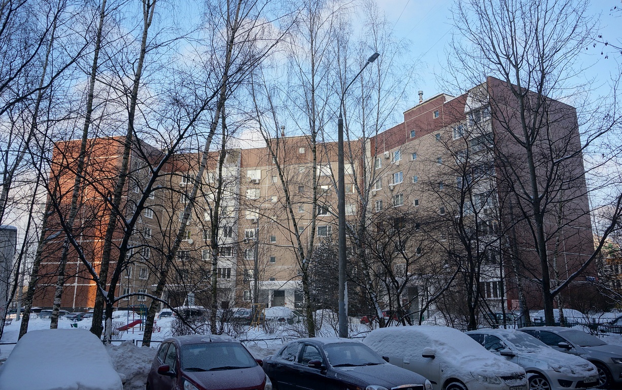 Москва, Южнобутовская улица, 99