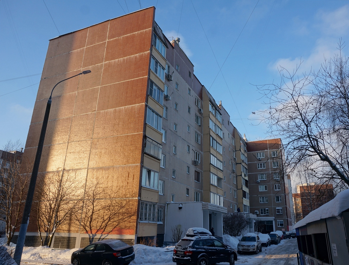 Москва, Южнобутовская улица, 103