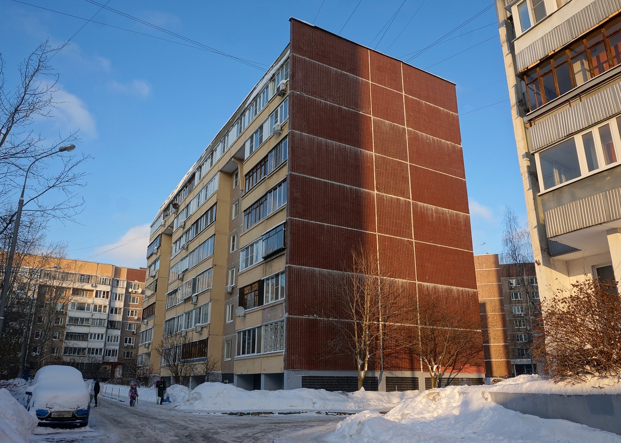 Москва, Южнобутовская улица, 103