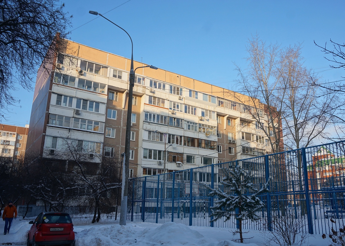 Москва, Южнобутовская улица, 105