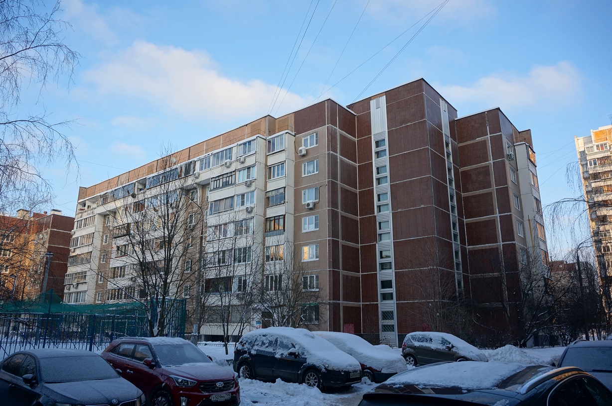 Москва, Южнобутовская улица, 109