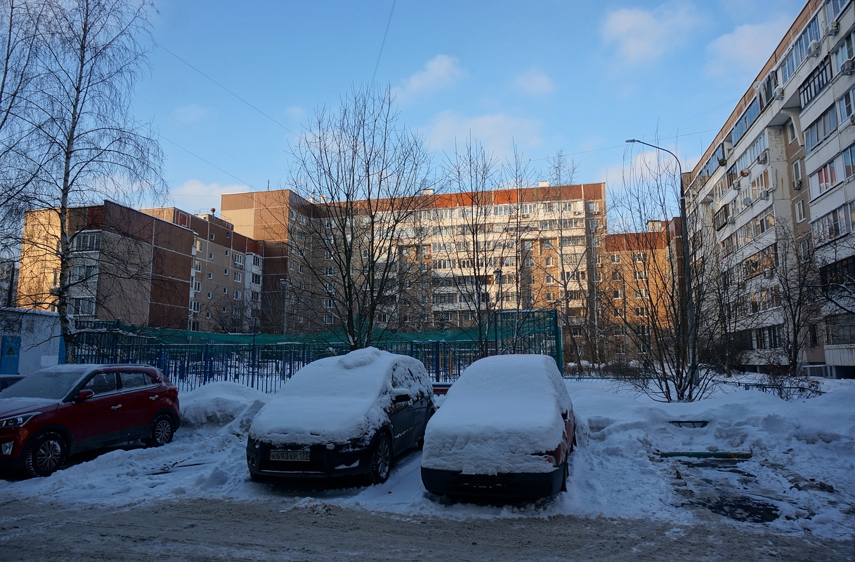 Москва, Южнобутовская улица, 111