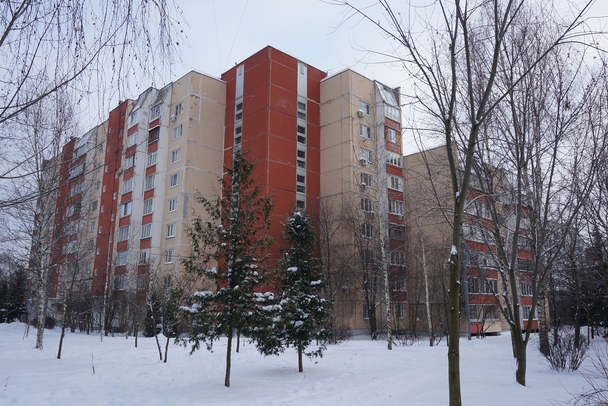 Москва, Чечёрский проезд, 34