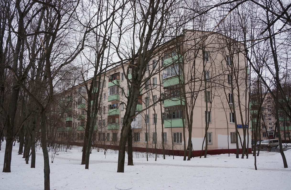 Moskau, Улица Юных Ленинцев, 56