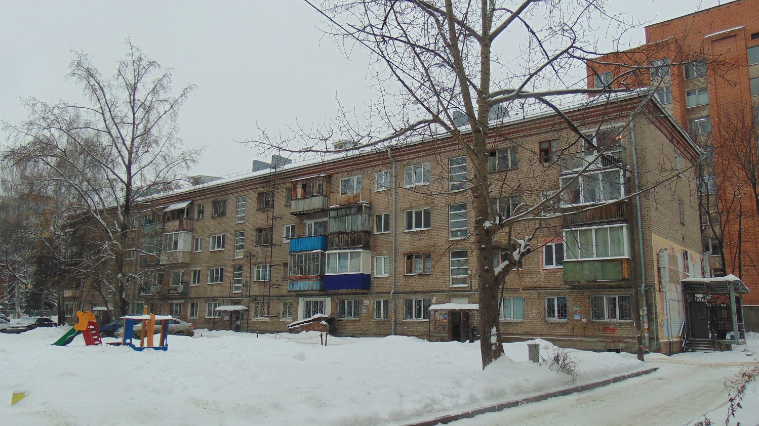 Ижевск, Воткинское шоссе, 124