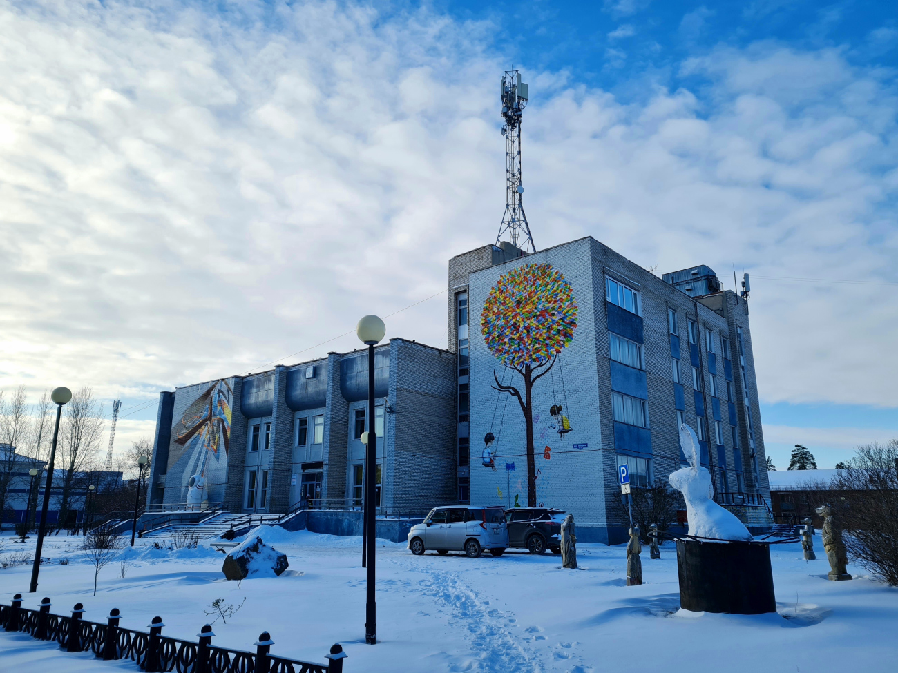 Омск, Микрорайон Входной, 22 корп. 2