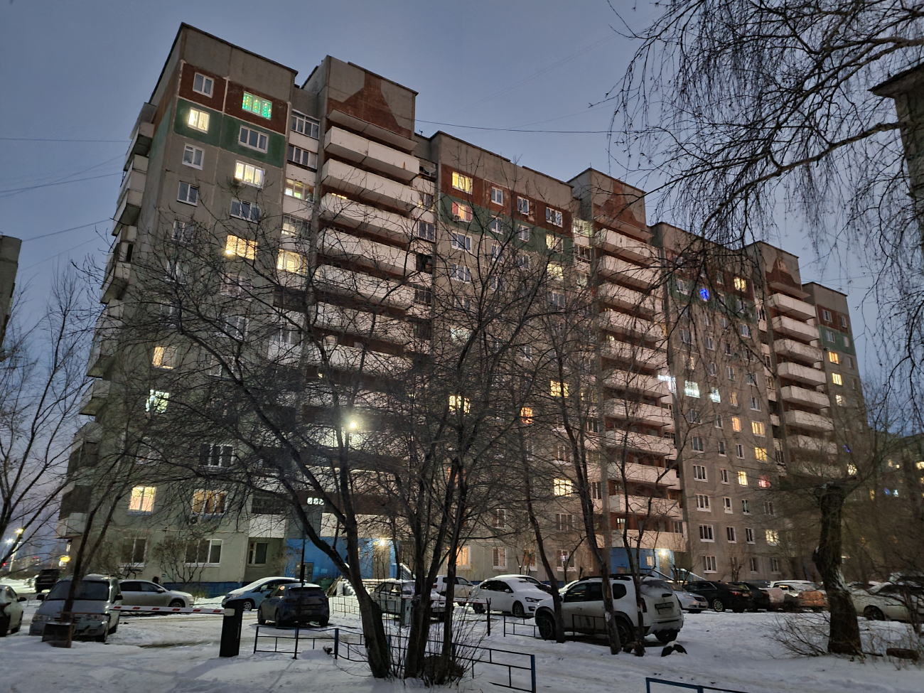 Омск, Улица Конева, 30