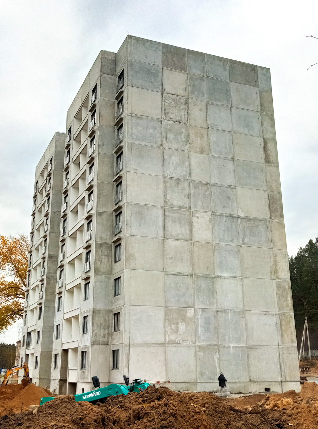 Ратомка, Заславская улица, **