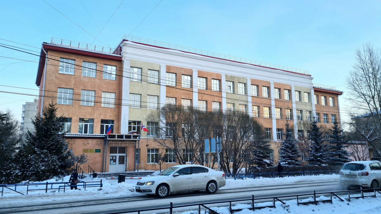 Омск, Улица Куйбышева, 63