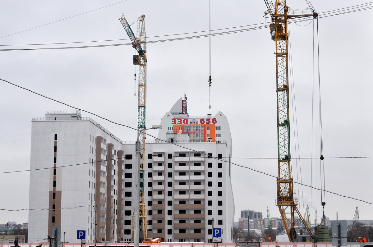 Омск, Улица Леонида Маслова, стр