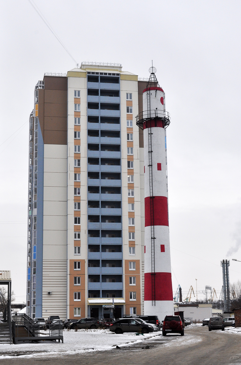 Omsk, Улица Леонида Маслова, 2*; Улица Леонида Маслова, 4; Улица Леонида Маслова, 4А