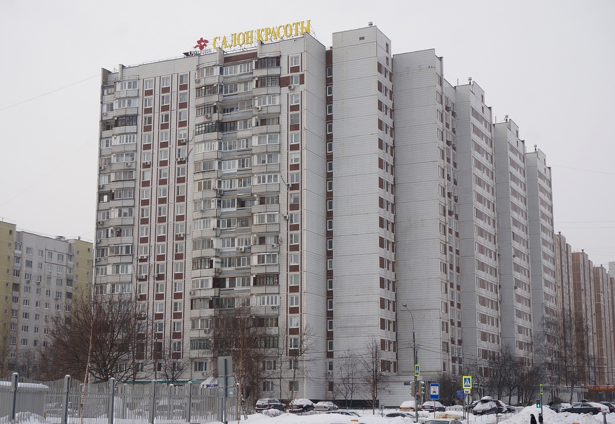 Москва, Улица Декабристов, 10 корп. 3