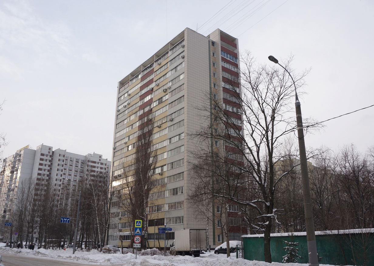Москва, Северный бульвар, 1