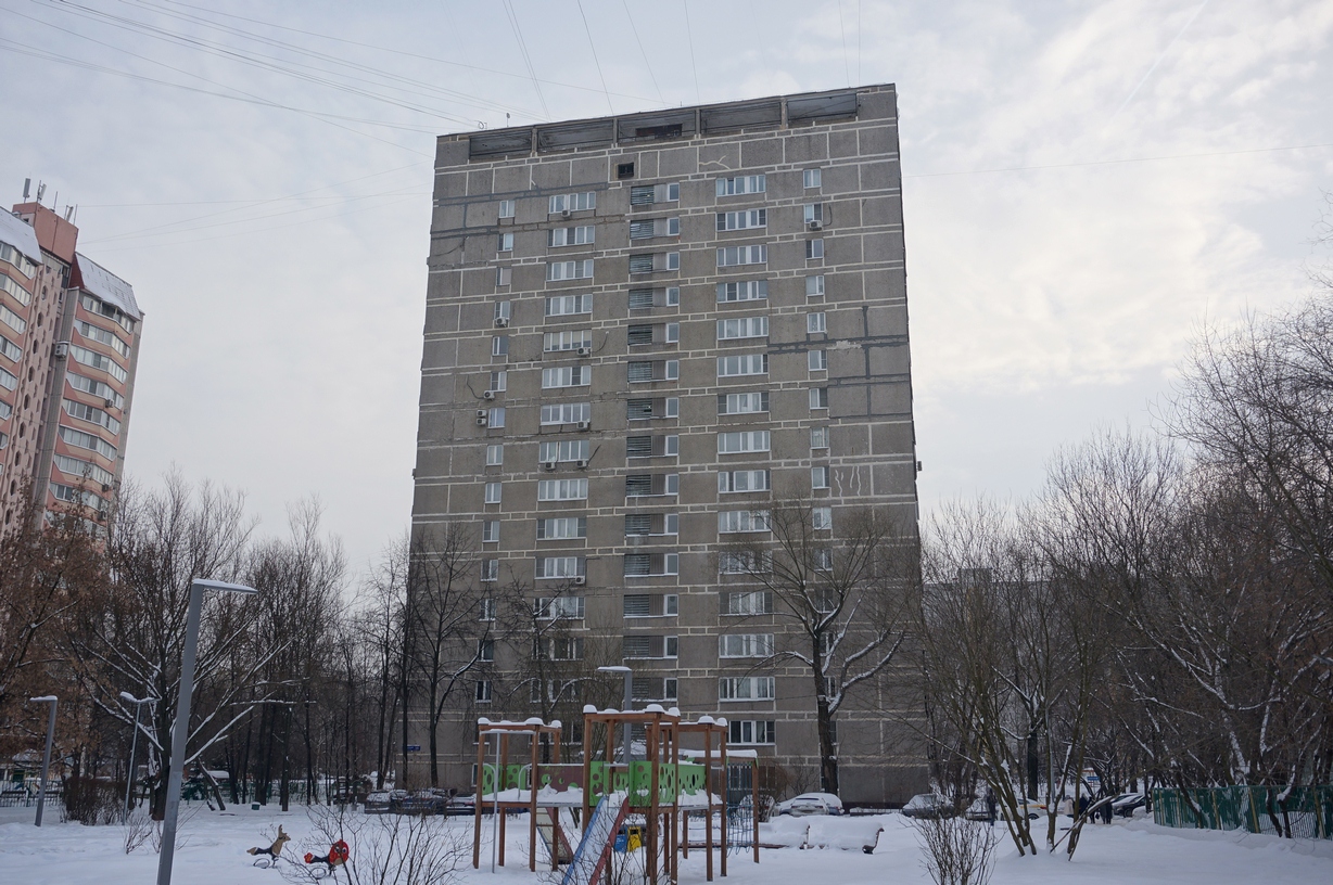 Moskva, Северный бульвар, 13