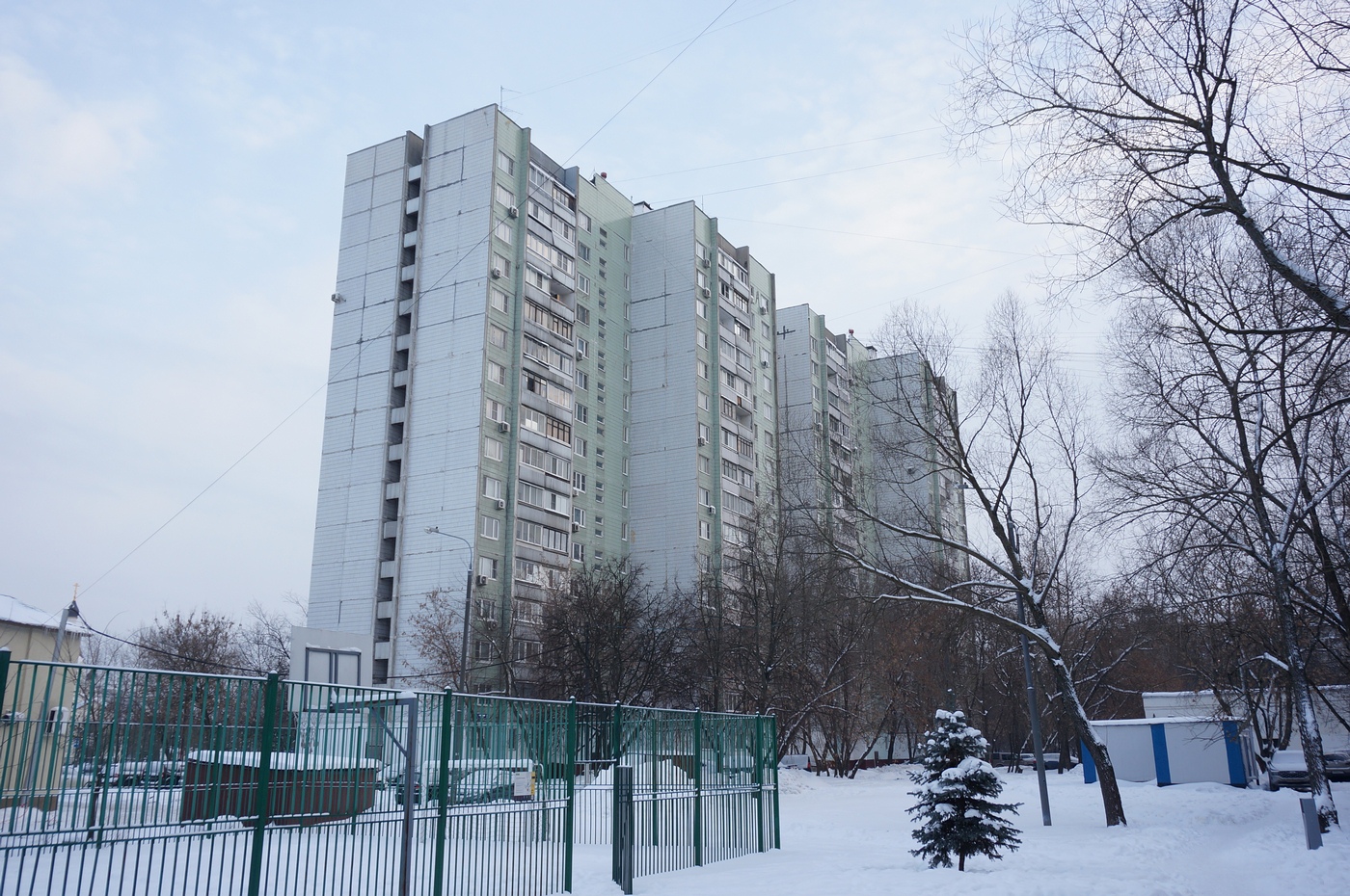 Москва, Северный бульвар, 21А; Северный бульвар, 21