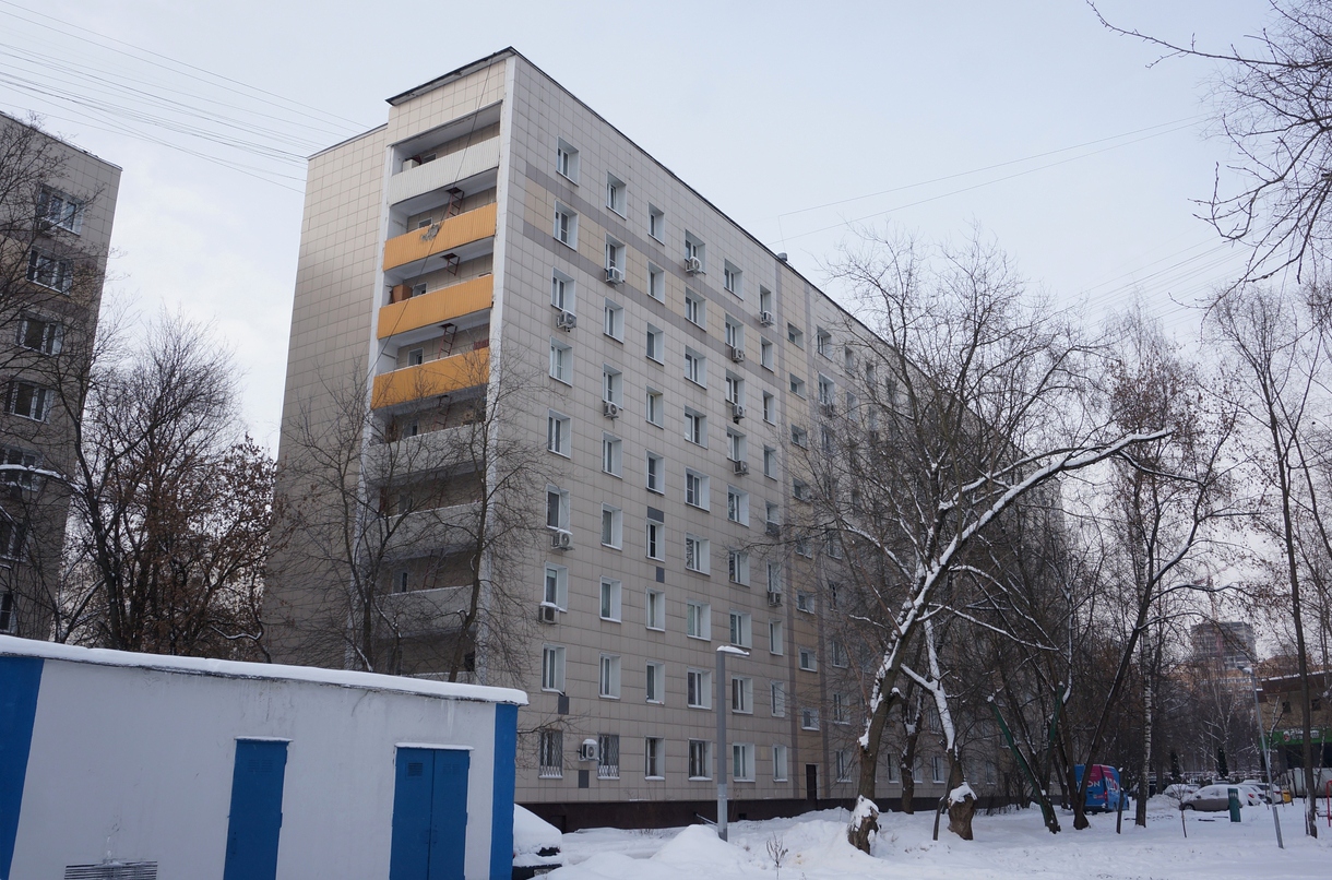 Москва, Улица Бестужевых, 12Б