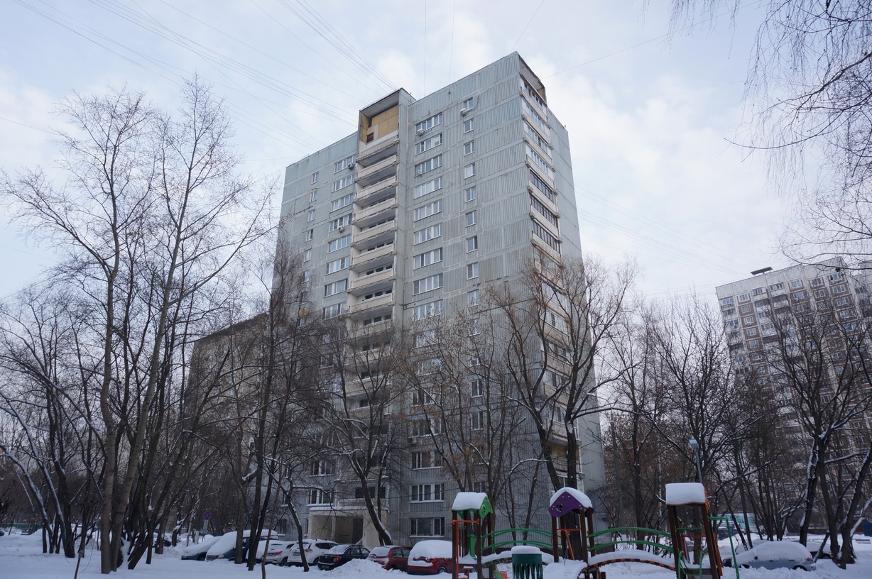 Москва, Улица Бестужевых, 14