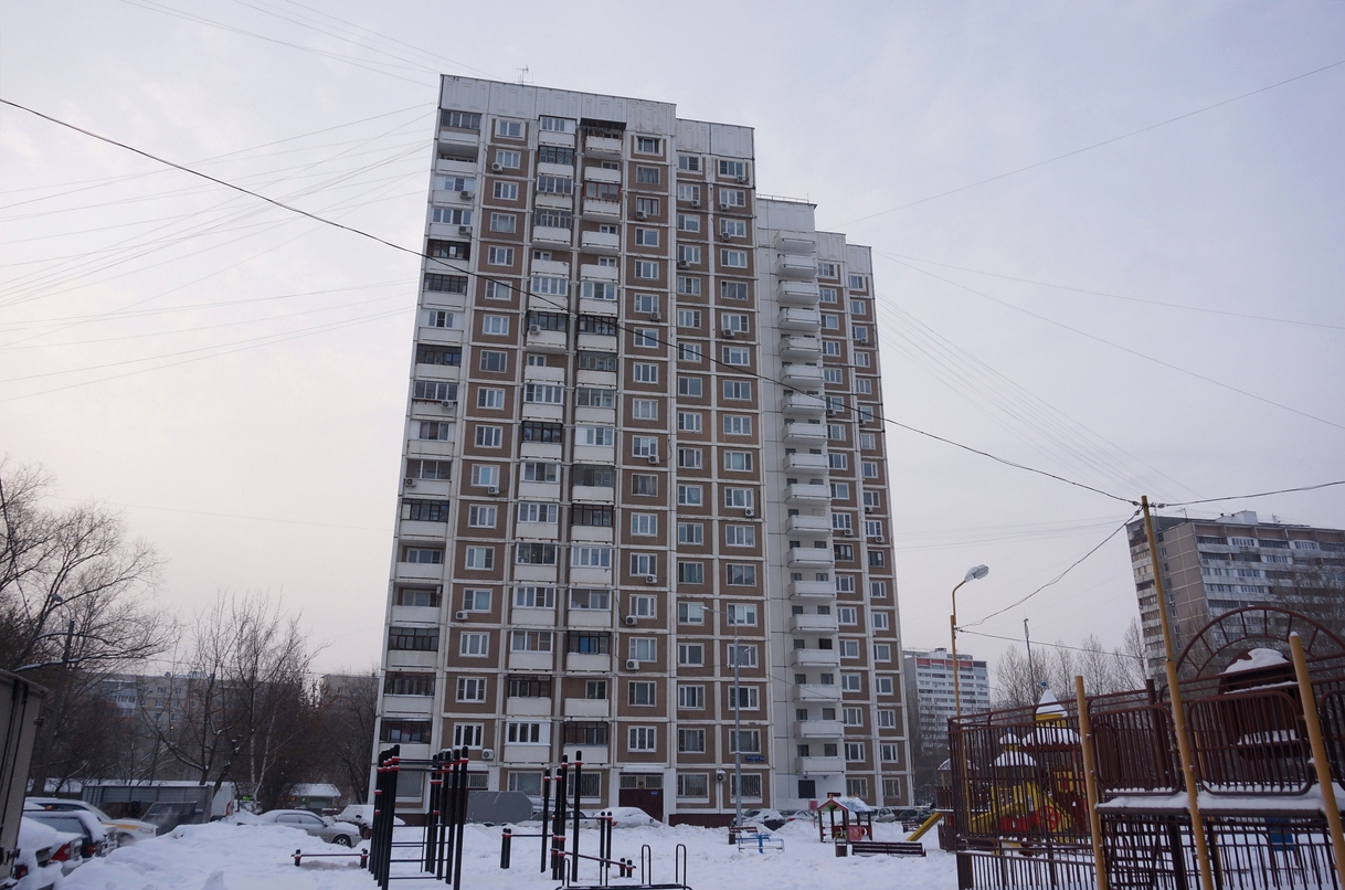 Москва, Улица Бестужевых, 25В