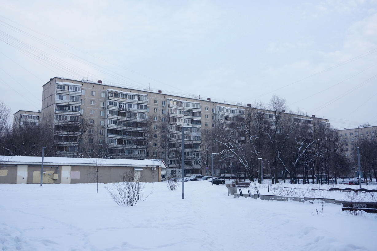 Москва, Улица Бестужевых, 27