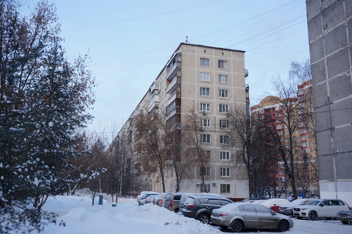 Москва, Юрловский проезд, 25