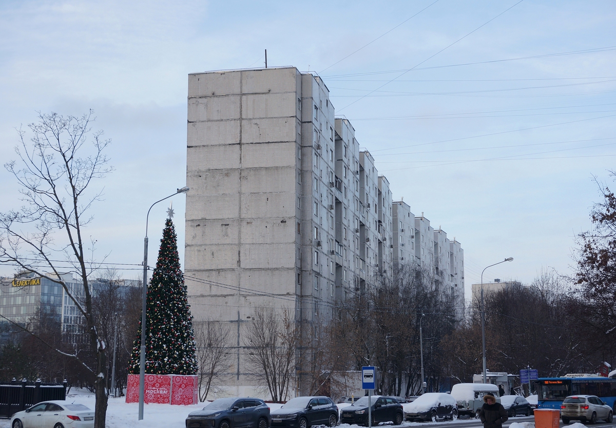 Москва, Россошанский проезд, 8 корп. 2