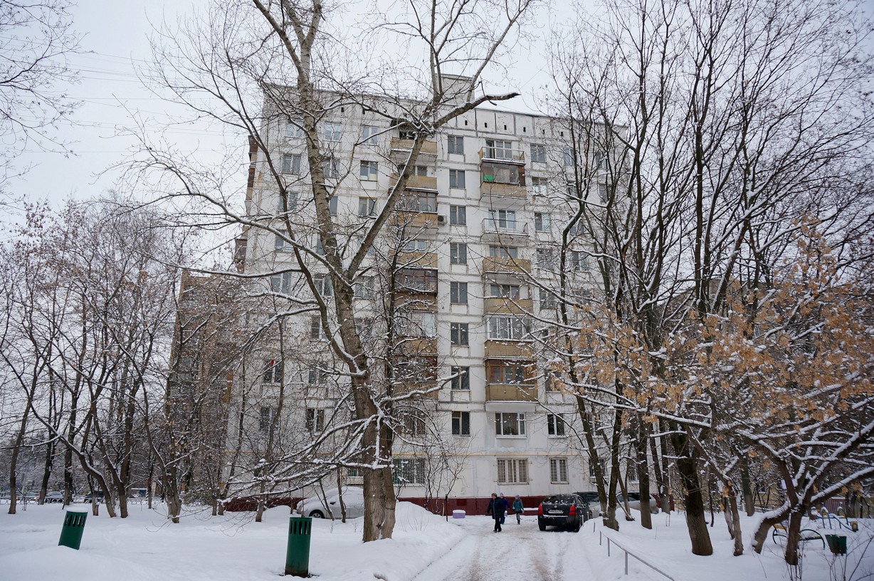 Москва, Улица Кржижановского, 26