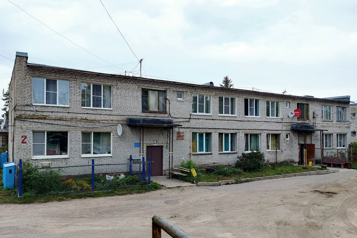 Выборгский район, прочие н. п., Рябово, Каменная улица, 2