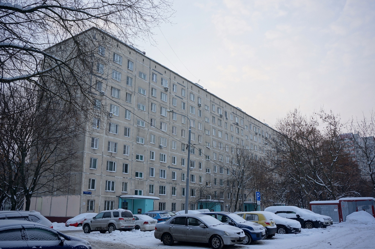Moscow, Северный бульвар, 17