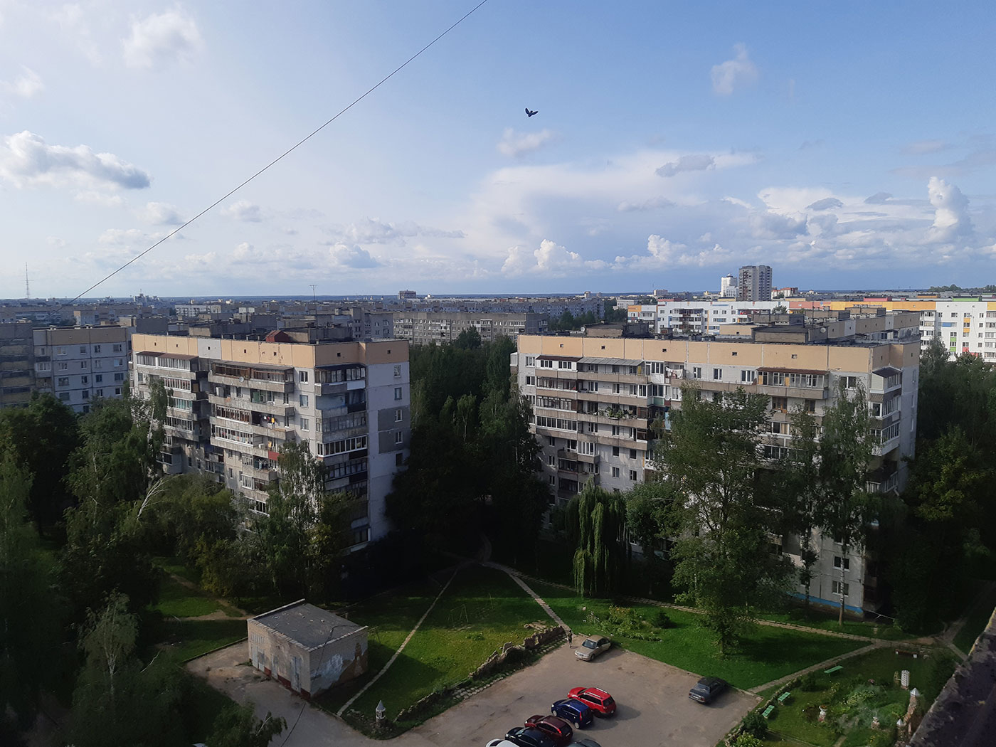 Витебск, Улица Петруся Бровки, 11 корп. 3; Проспект Строителей, 24 корп. 3