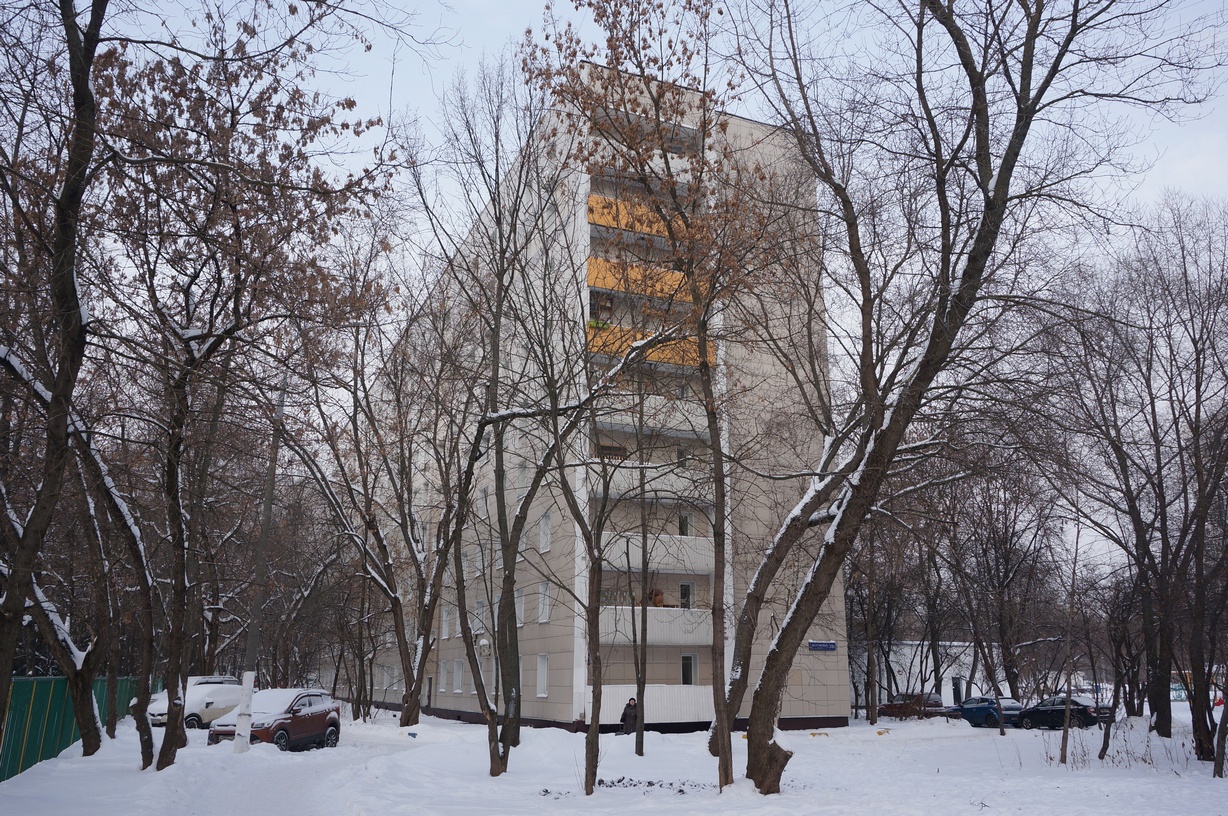 Москва, Улица Бестужевых, 12Г