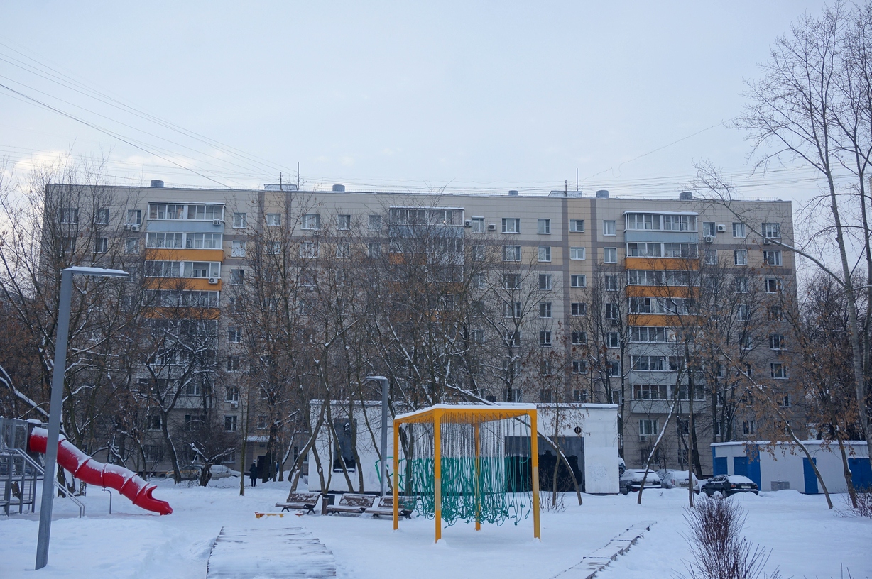Москва, Улица Бестужевых, 12Г
