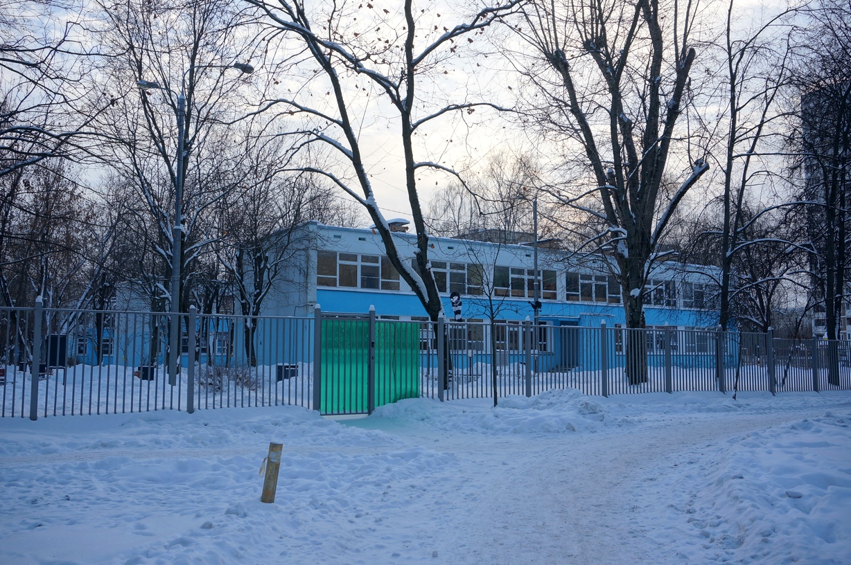 Москва, Улица Бестужевых, 27Б