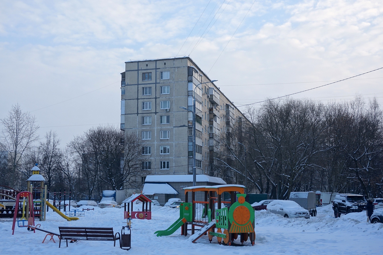 Москва, Улица Бестужевых, 27А