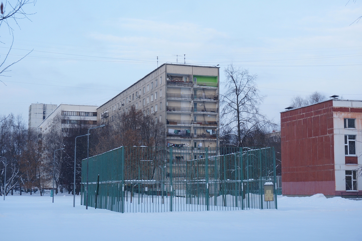 Москва, Юрловский проезд, 27Б