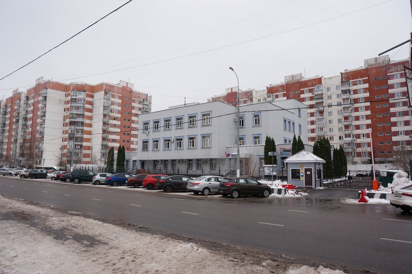 Москва, Южнобутовская улица, 3