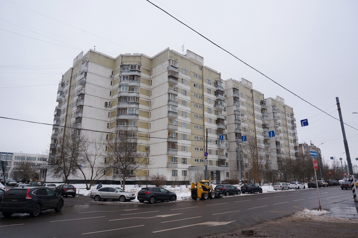 Moskau, Южнобутовская улица, 9