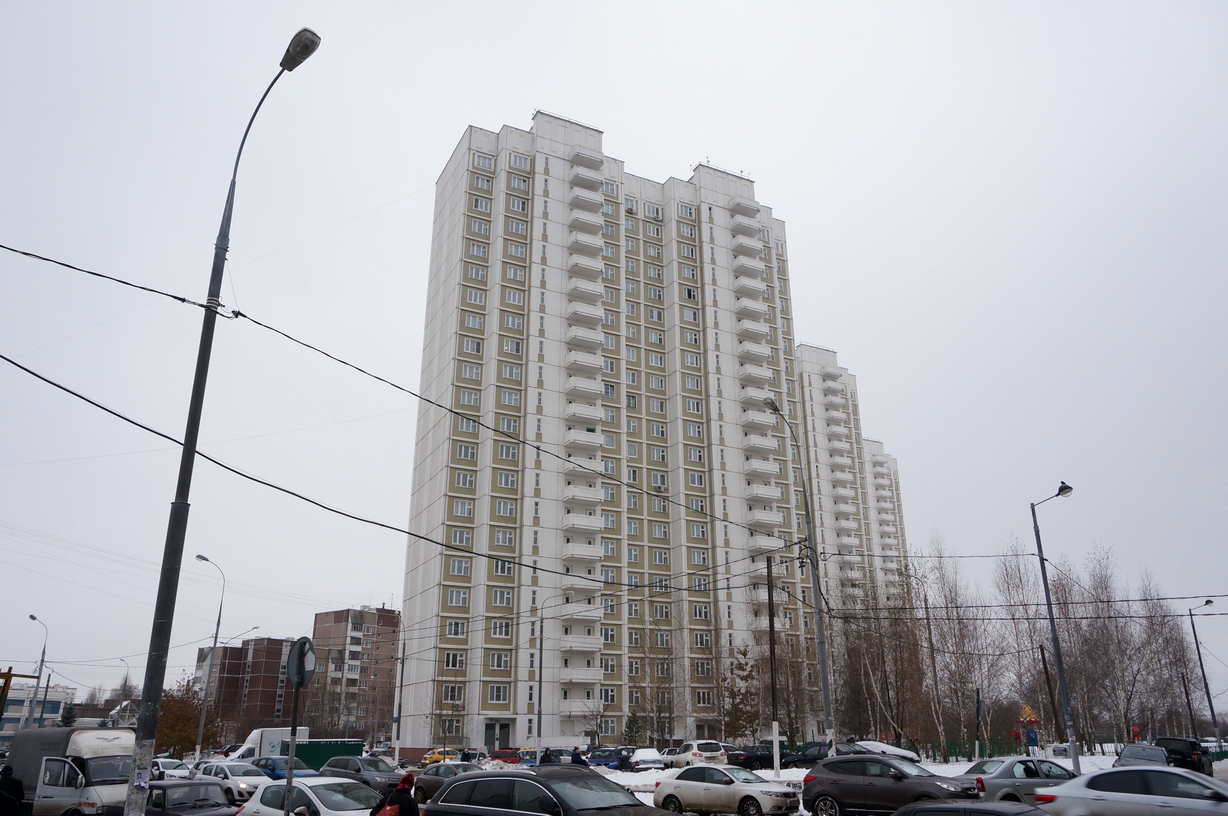Москва, Южнобутовская улица, 8