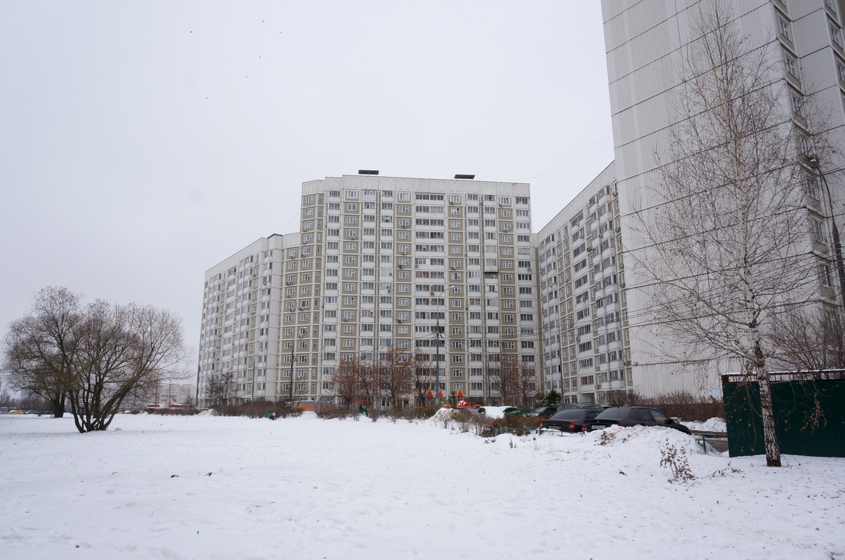 Москва, Улица Адмирала Лазарева, 11