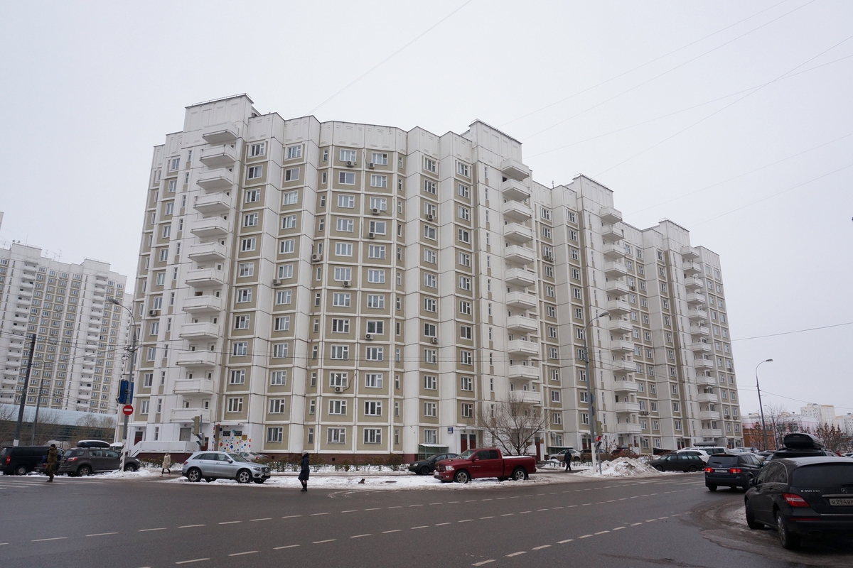 Москва, Улица Адмирала Лазарева, 11
