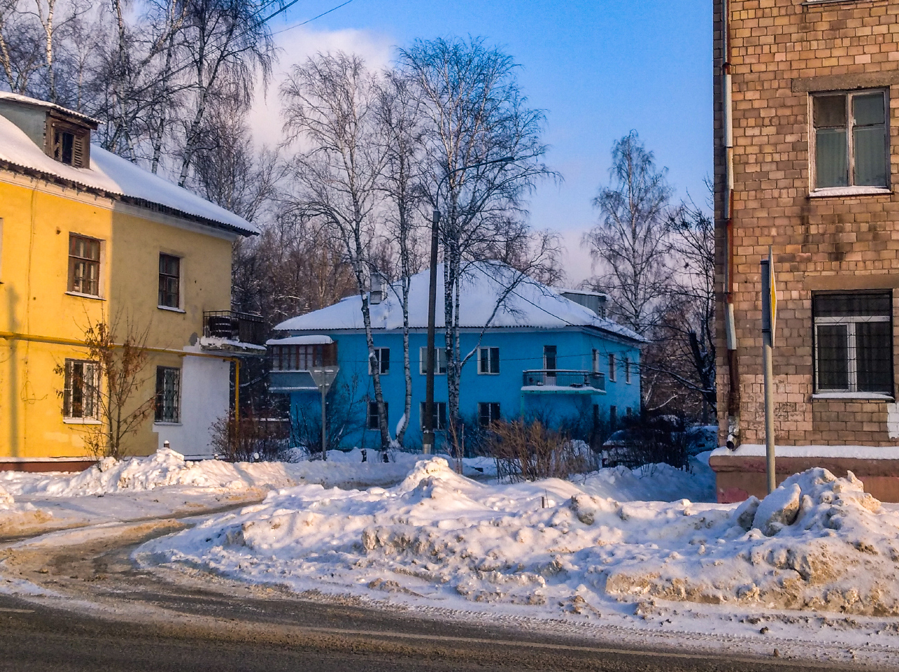 Электросталь, Проезд Расковой, 34