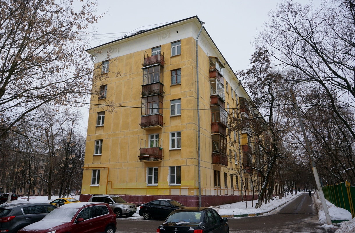 Москва, Улица Винокурова, 5 / Новочерёмушкинская улица, 6 корп. 2