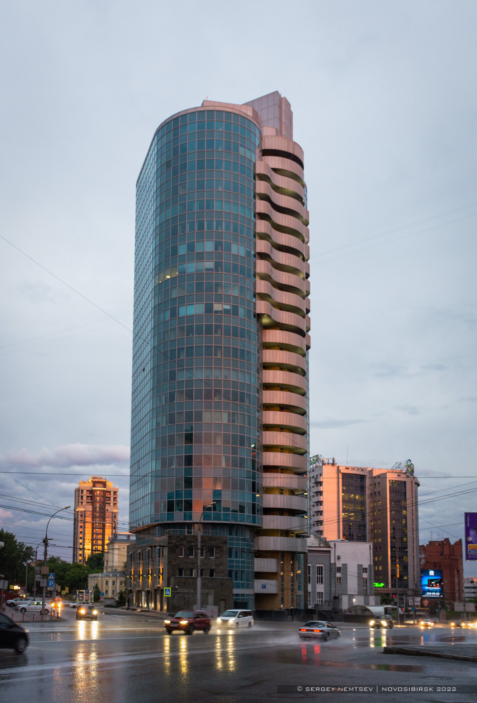 Новосибирск, Проспект Димитрова, 4/1