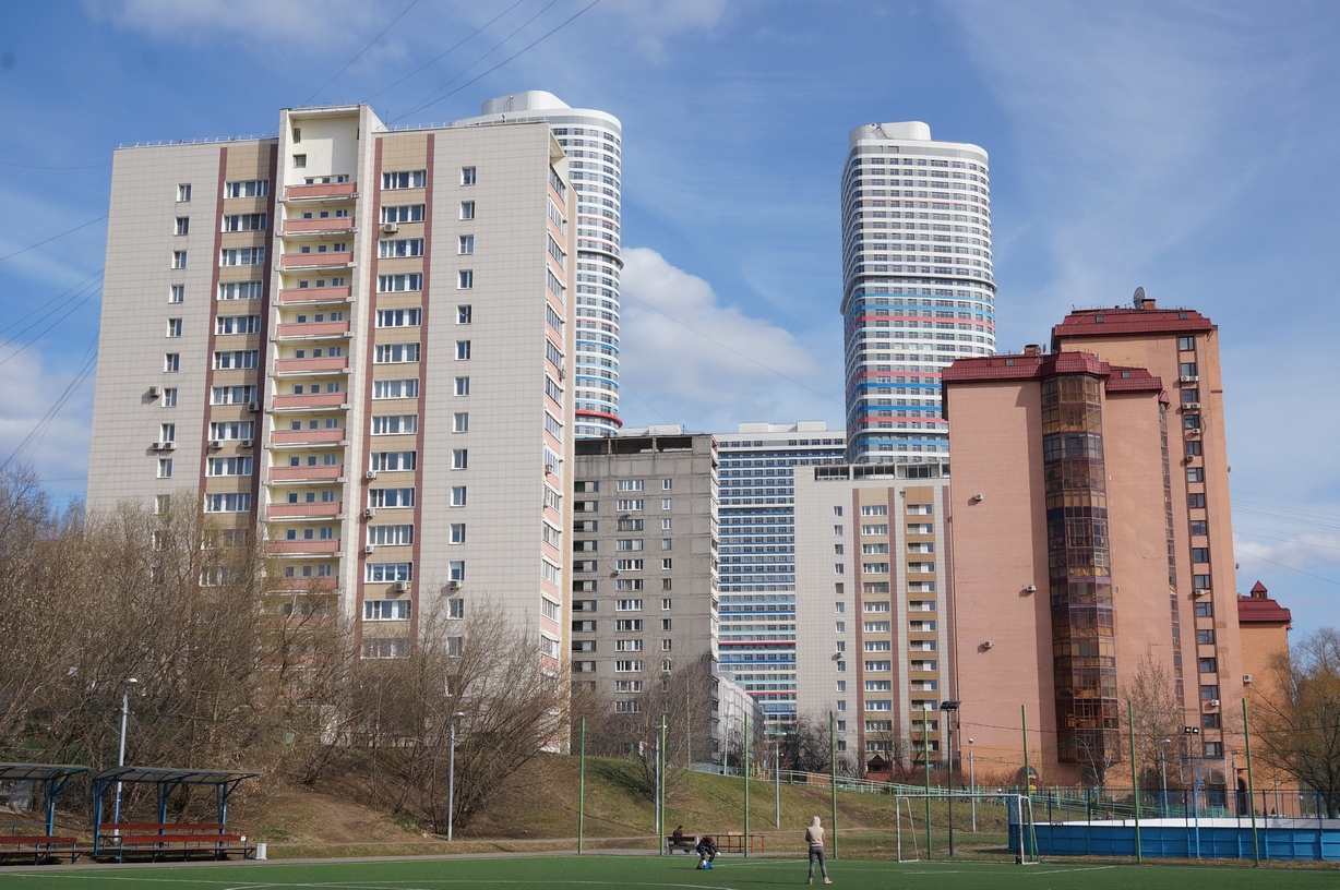 Москва, Проспект Мира, 163 корп. 1; Проспект Мира, 161