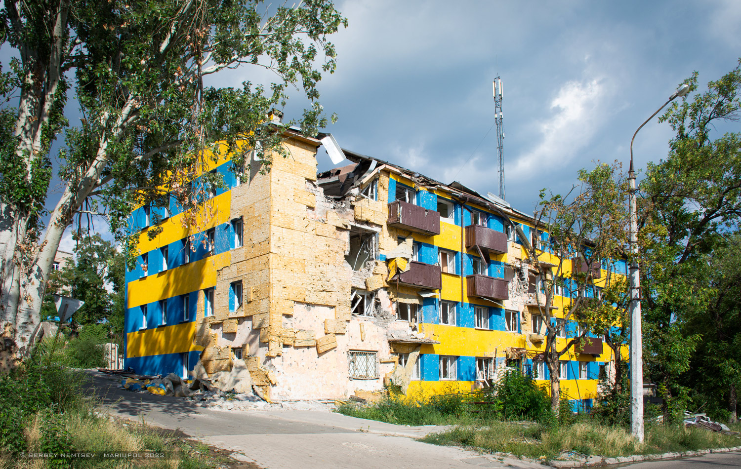Мариуполь, Проспект Нахимова, 7